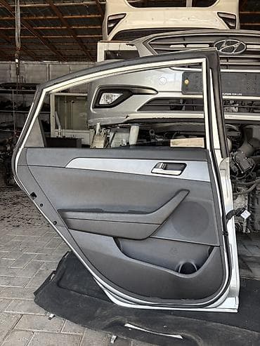 210 лупар: Дверь Задняя левая Hyundai, Б/у, Оригинал — 4