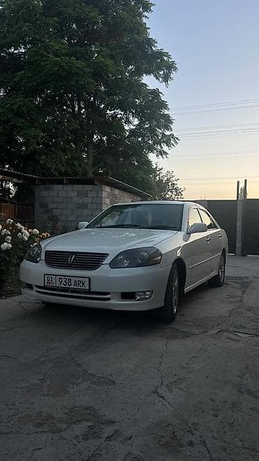 a8 audi: Toyota Mark II: 2002 г., Автомат, Седан — 1