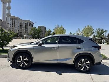 Транспорт: Lexus NX: 2018 г., 2 л, Автомат, Бензин, Кроссовер — 7