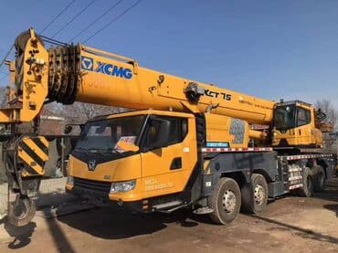 Автокран, XCMG, 2018 г., от 30 м