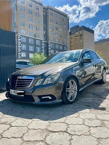 e60 m5: Mercedes-Benz E-Class: 2010 г., 1.8 л, Автомат, Бензин, Седан — 2