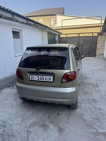 mazda primacy: Daewoo Matiz: 2010 г., 1 л, Механика, Бензин, Хэтчбэк — 3