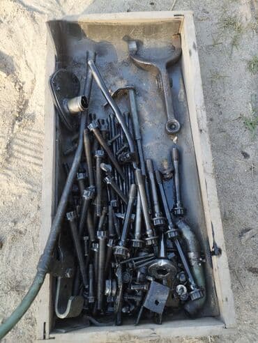 купить двигатель 1jz gte в бишкеке: Дизельный мотор Mercedes-Benz 1993 г., 4 л, Б/у, Оригинал, Германия — 9