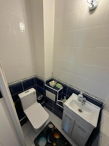 карпинка квартиры: 3 комнаты, 62 м², 105 серия, 4 этаж, Евроремонт — 7