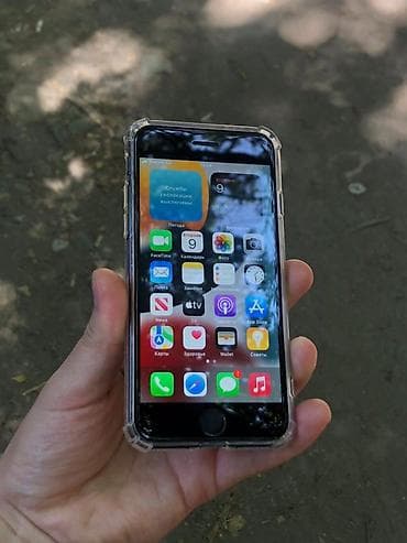 iphone 7 plus 64gb: IPhone 7, Черный, Чехол — 4