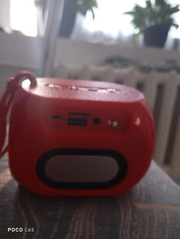 logitech g335: Портативная Bluetooth-колонка T&G (красная) - Компактный корпус с — 2