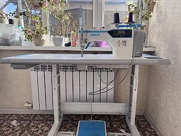 Оборудование для швейных цехов: Jack — 1