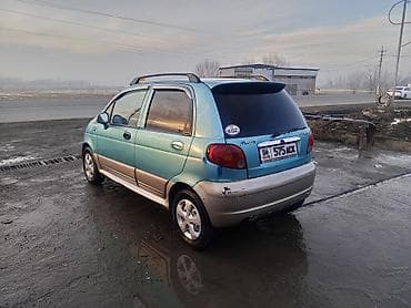 lada priora: Daewoo Matiz: 2003 г., 0.8 л, Механика, Хэтчбэк — 3