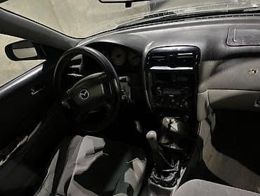 Mazda 626: 2001 г., Механика, Седан — 5