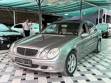 mers 210: Mercedes-Benz E-Class: 2004 г., 3.2 л, Автомат, Бензин, Седан — 1