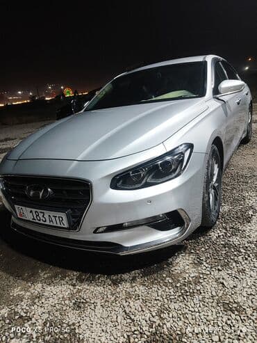 машины на заказ из кореи: Hyundai Grandeur: 2018 г., 3 л, Типтроник, Газ, Седан — 5