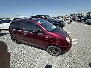 жеңил машина: Daewoo Matiz: 2004 г., 0.8 л, Кол менен иштөөчү, Бензин, Хетчбек — 3