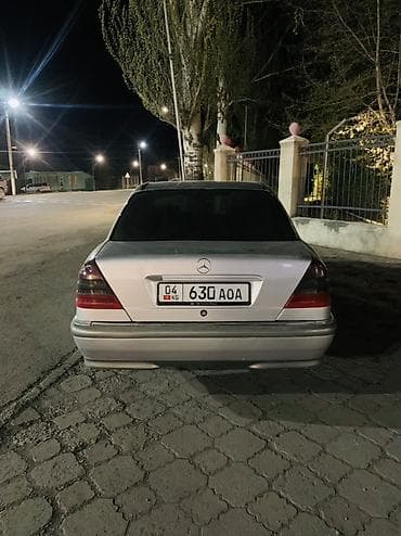 r16 4x100: Mercedes-Benz C-Class: 1998 г., 2.4 л, Автомат, Бензин, Седан — 4