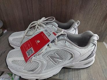 Кроссовки, 38, New Balance, Новый, цвет - Серый, Самовывоз