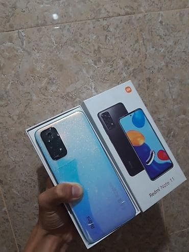 redmi not 11 5g: Redmi, Redmi Note 11, Б/у, 128 ГБ, цвет - Красный, 2 SIM — 1