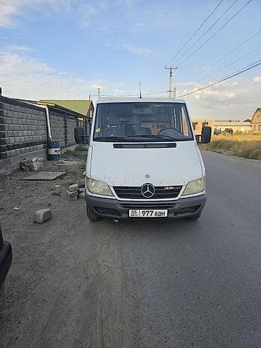 Унаа: Mercedes-Benz Спринтер: 2005 г., Кол менен иштөөчү, Дизель, Пикап — 6
