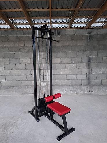 Спорт и хобби: Силовой тренажер, Для спины, Новый, Платная доставка — 1