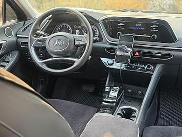 lada 2105: Hyundai Sonata: 2021 г., 2 л, Автомат, Газ, Седан — 9