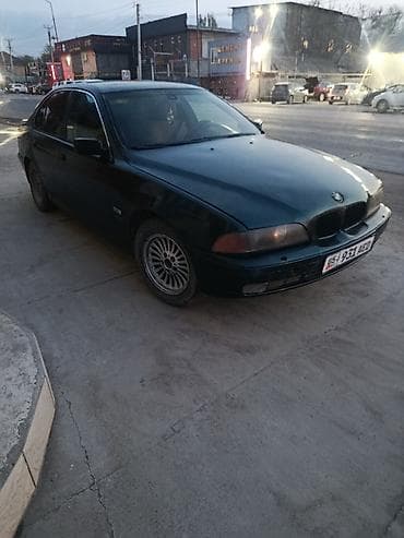 neta u pro: BMW 5 series: 1996 г., 2 л, Механика, Бензин, Седан — 1