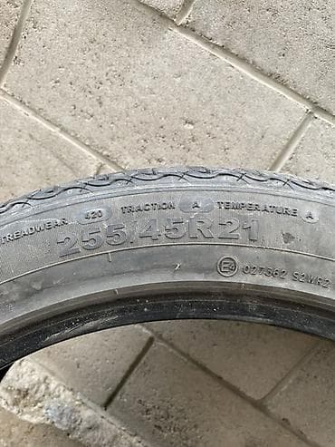 21: Комплект 4 шт ЛЕТО снято с ZEEKR 001 Летняя шина GT Radial — 1