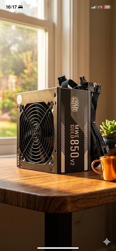 блоки питания cooler master: Блок питания, Cooler Master, 850 Вт, Gold, 850 Вт — 1