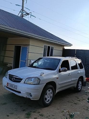 forester sg9: Mazda Tribute: 2002 г., 2 л, Автомат, Бензин, Кроссовер — 3