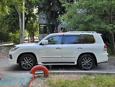 шины зимние 19: Lexus LX: 2013 г., 5.7 л, Автомат, Бензин, Внедорожник — 5