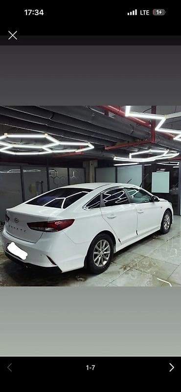 Hyundai Sonata: 2018 г., Автомат, Газ, Седан at lalafo.kg Hyundai Sonata: 2018 г., Автомат, Газ, Седан