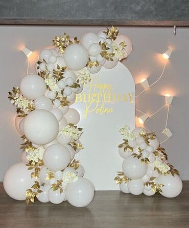 гелий для шаров купить: Шарики Фотозона подарки цветы из шаров оформление шарами арка из — 18