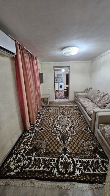 дома в районе пишпек: 60 м², 3 комнаты, Утепленный, Забор, огорожен — 2