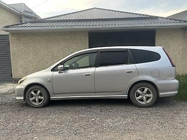 Honda Stream: 2004 г., 1.7 л, Автомат, Бензин, Универсал — 4