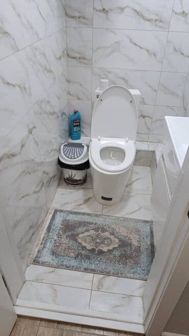 osh flats: 1 комната, Риэлтор, Без подселения, С мебелью частично — 8