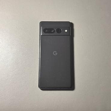 Google Pixel 7 Pro, Б/у, 512 ГБ, цвет - Черный, eSIM