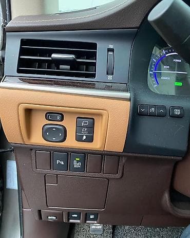 лексус машына: Lexus ES: 2017 г., 2.5 л, Автомат, Гибрид, Седан — 9