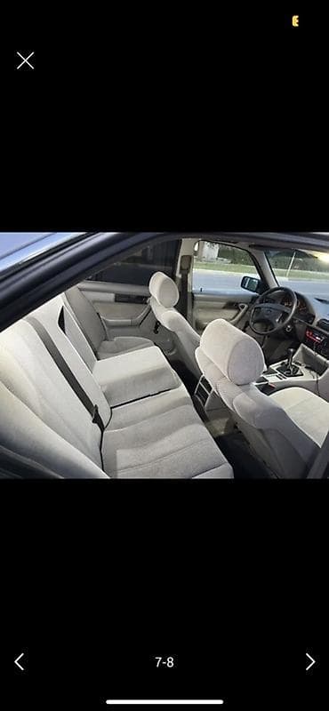 mercedes benz c class 1 8: BMW 5 series: 1993 г., Механика, Бензин, Седан — 4