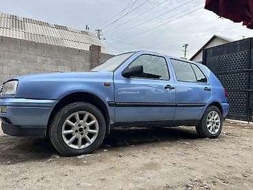 colf 2: Volkswagen Golf: 1992 г., 1.8 л, Механика, Бензин, Хэтчбэк — 5