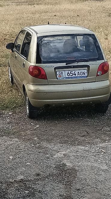 ford mondeo 2008: Daewoo Matiz: 2008 г., Механика, Бензин, Хэтчбэк — 1