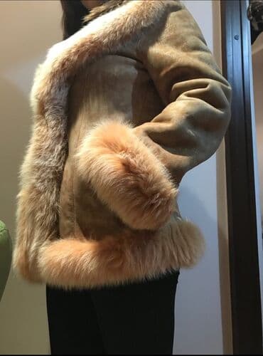 Киреге берилүүчү кийимдер: Шуба, Кыска модель, L — 2