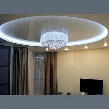 all group: Натяжной потолок Глянцевое, Матовое, 3D потолки Гарантия, Бесплатная консультация, Бесплатный замер — 1