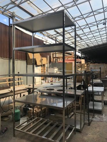 промышленные холодильники для хранения овощей и фруктов: Кухонные стелажи, столы, мойки, котломойки, баки, ёмкости из — 6