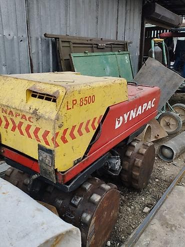 Катковый траншеечный виброкаток Dynapac LP-8500. Характеристики и