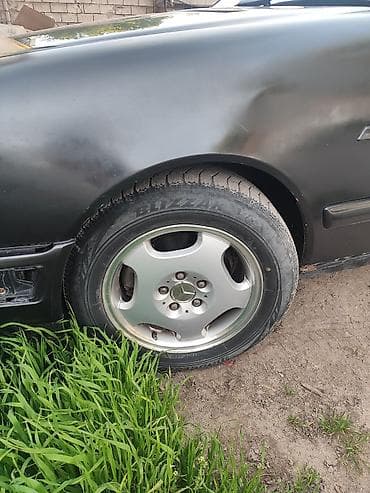 тормозные диски на мерседес w124: Колеса в сборе R 16, Комплект, Литые, отверстий - 5 — 2