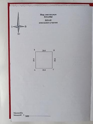Земельные участки: 4 соток, Для строительства, Красная книга — 3