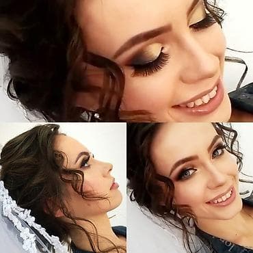 Макияж .
г.Бишкек салон "Мира"