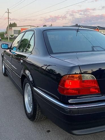 mbe group: BMW 7 series: 1995 г., 3 л, Автомат, Бензин, Седан — 8