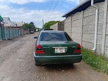 Mercedes-Benz C-Class: 1995 г., 2.8 л, Автомат, Бензин, Седан — 1