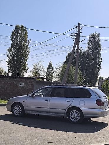 infinity qx: Nissan Primera: 2001 г., 1.8 л, Ручные, Бензин, Универсал — 2