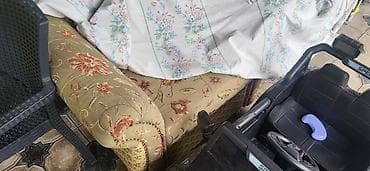 2 спальный диван: Прямой диван, Б/у — 2