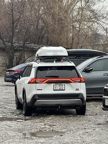 camry 2018: Toyota RAV4: 2020 г., Гибрид, Кроссовер — 7