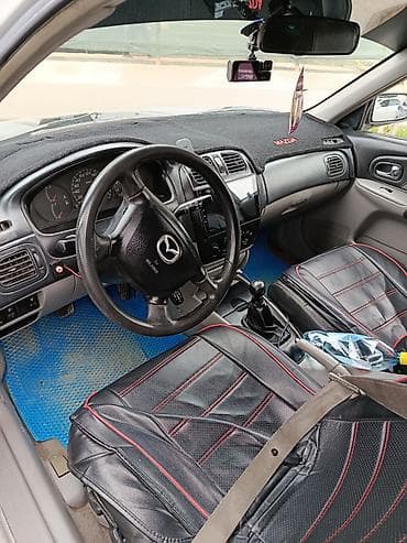 мазда 6 мотор: Mazda 323: 2002 г., 1.6 л, Ручные, Универсал — 5